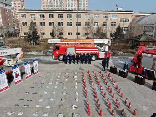 牡丹江消防 擰緊質量 安全閥 構筑消防產品 防火墻 315消防產品銷毀儀式