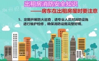 出租房消防安全知識 守護生命與財產安全
