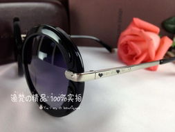 漁梵精品 圓形超酷太陽眼鏡，打造時尚與品質的完美融合