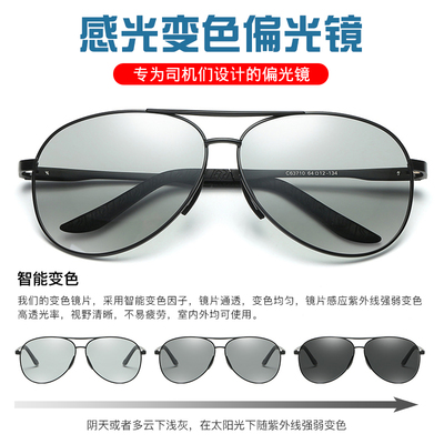 變色太陽鏡 防紫外線與日夜兩用的駕駛好伴侶